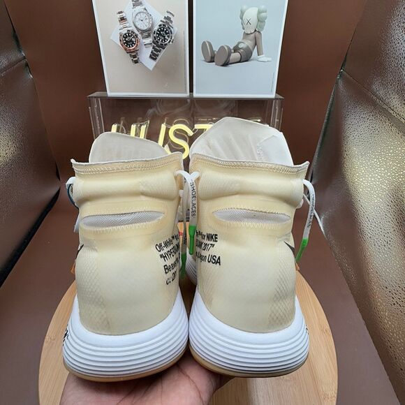 Nike Off-White x Hyperdunk 2017 Flyknit The Ten (Box + Laces Included) Size 8.5 main image 12